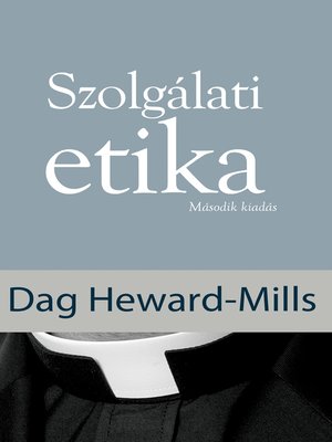 cover image of Szolgálati Etika
